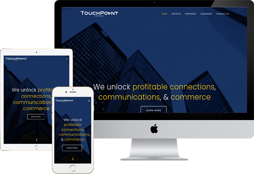 Website Design for TouchPoint Strategies