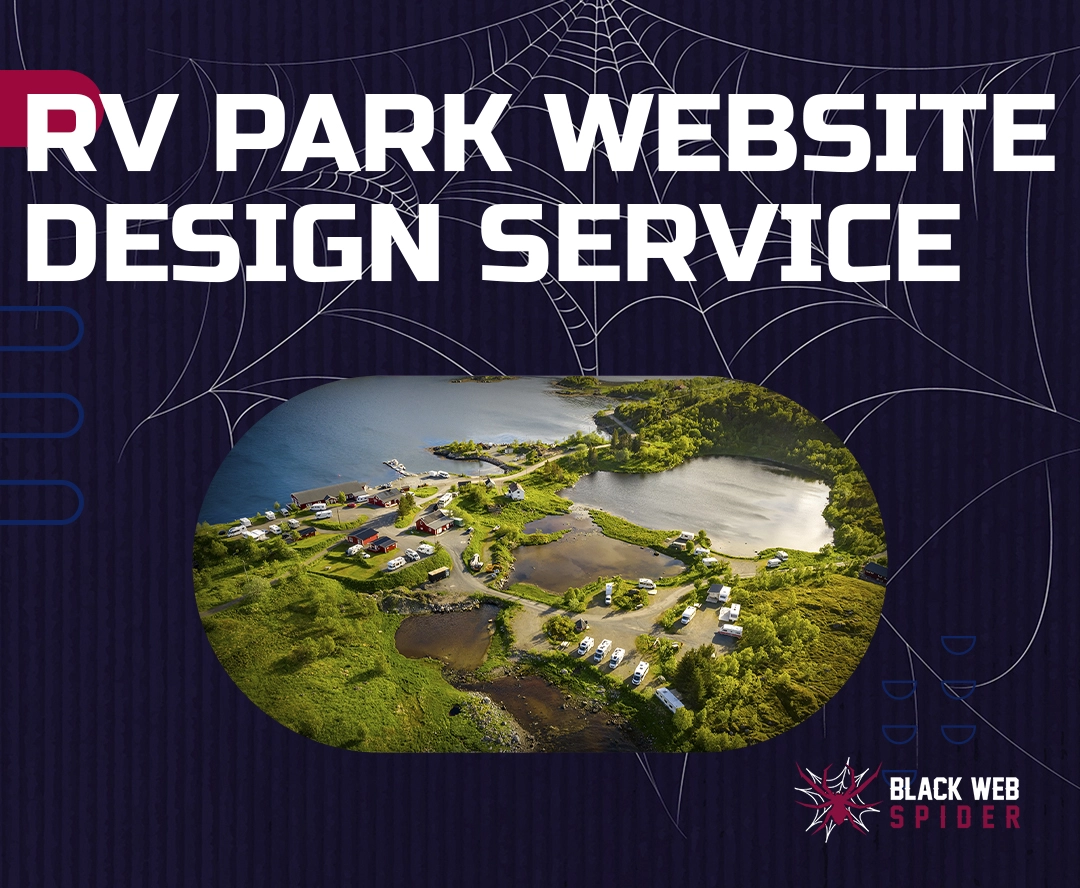 Professional RV Park Website Design Service