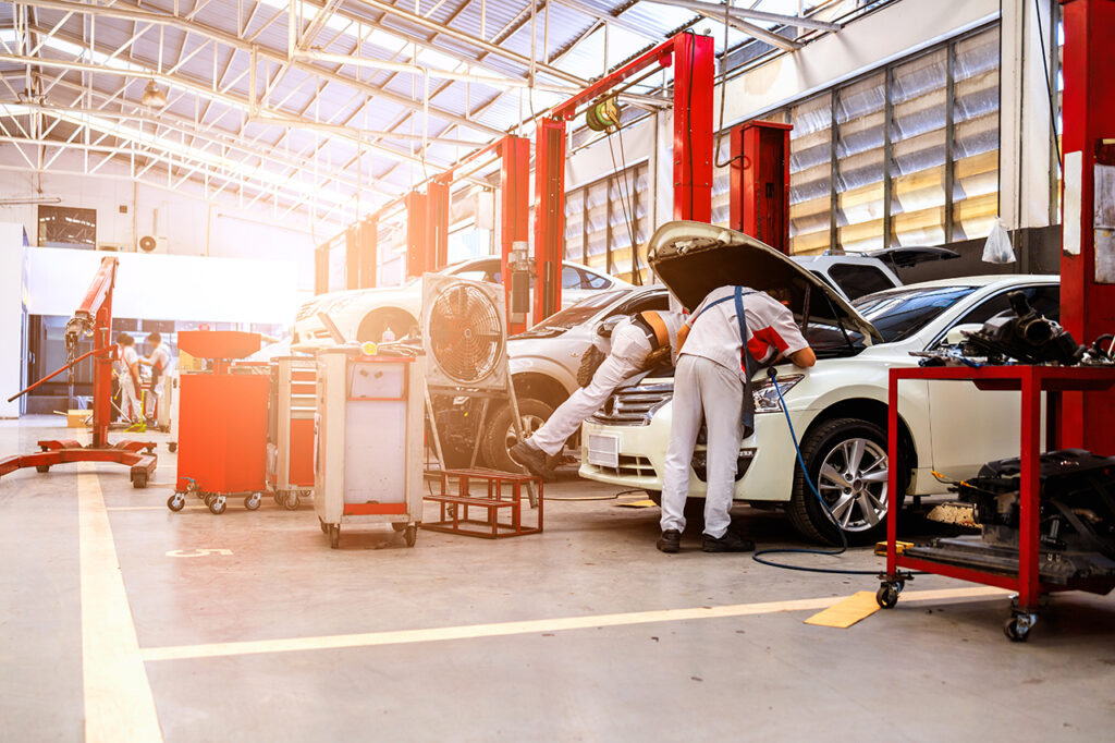 Auto Repair Web Design Company