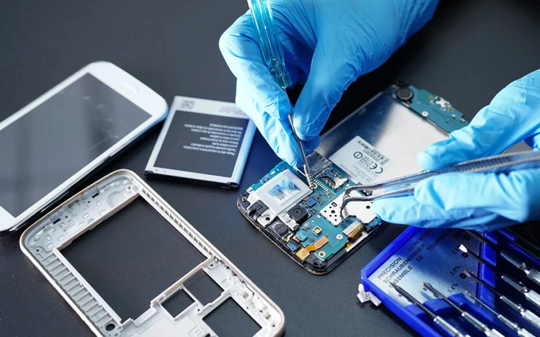 The Importance of a Professional Website for Cell Phone Repair Businesses
