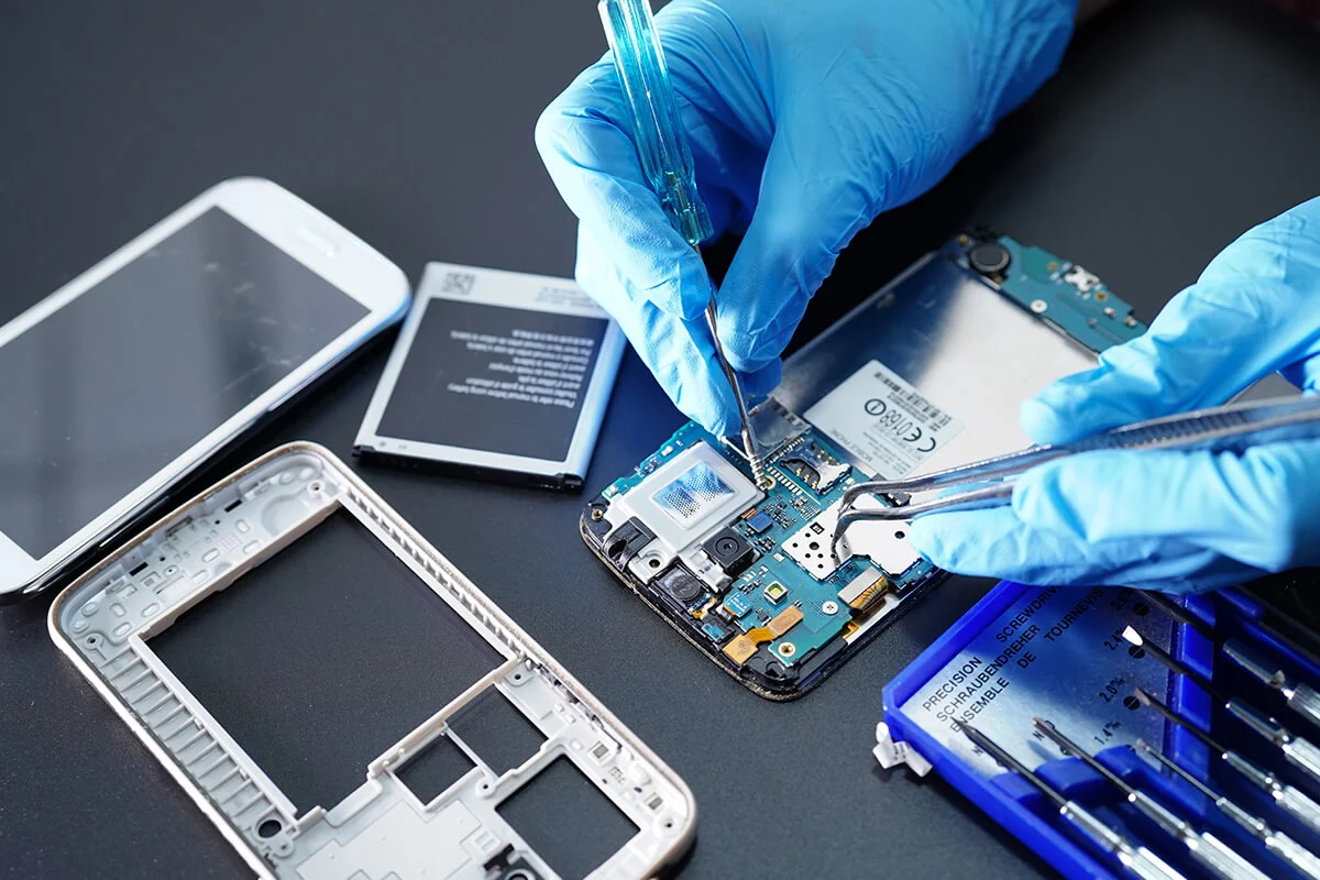 Professional Website for Cell Phone Repair Businesses