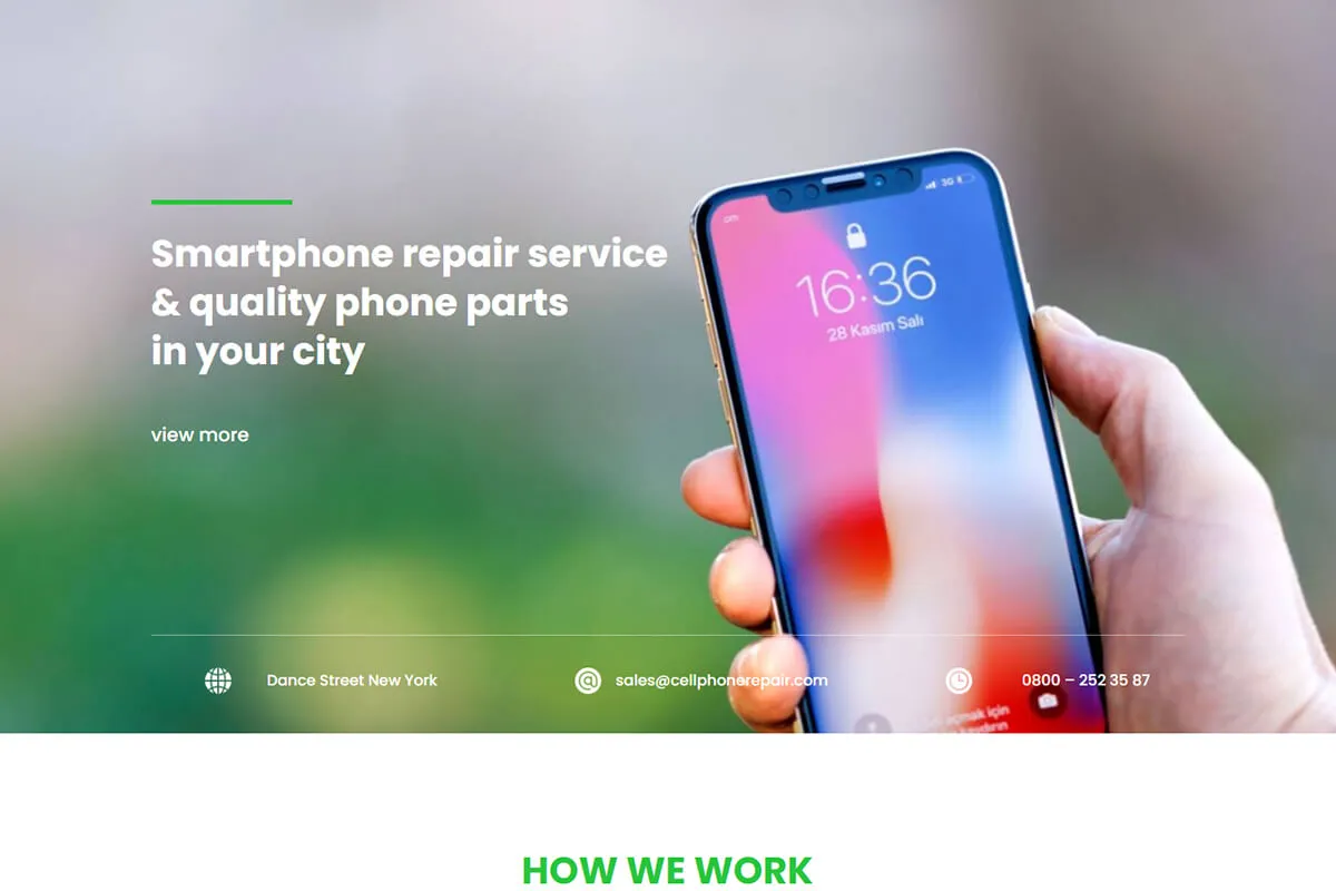 The Key Elements of a Cell Phone Repair Website