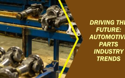 Automotive Parts Industry Trends: Shaping the Future of Transportation