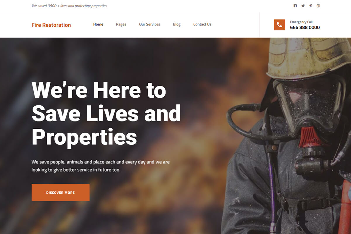Fire Restoration Website Design The Key to Attracting More Clients