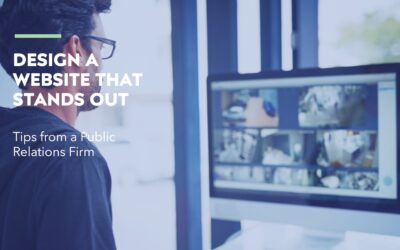 Public Relations Firm Web Design: How to Create a Website that Stands Out