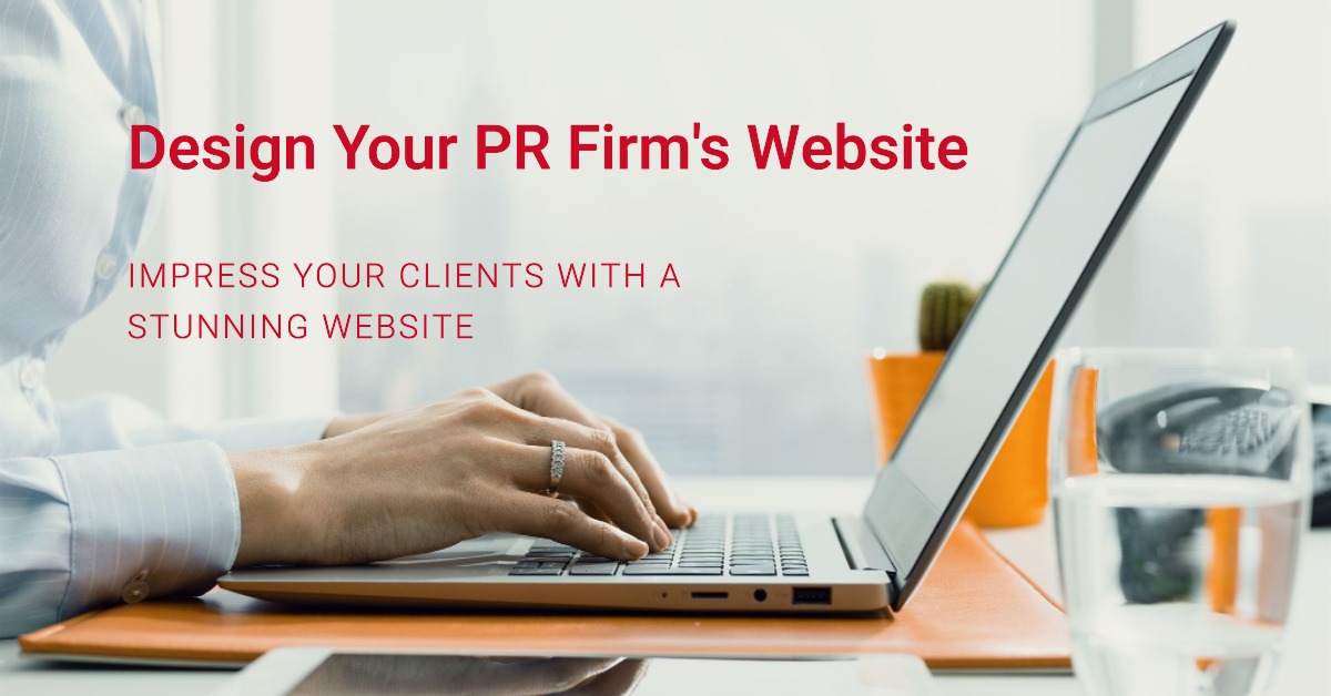 Public Relations Firm Website Design Company Near You