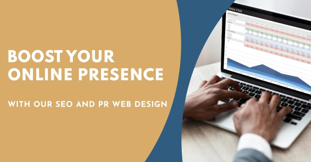 SEO and Public Relations Web Design