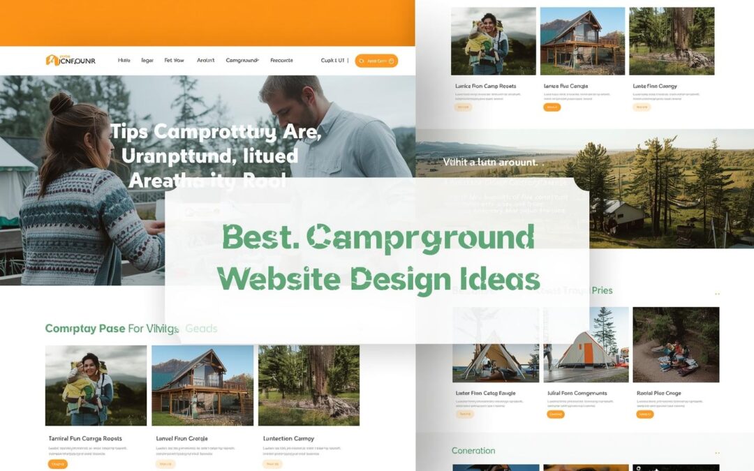 Best Campground Website Design Ideas to Boost Bookings in 2025