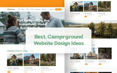 Best Campground Website Design Ideas to Boost Bookings in 2025