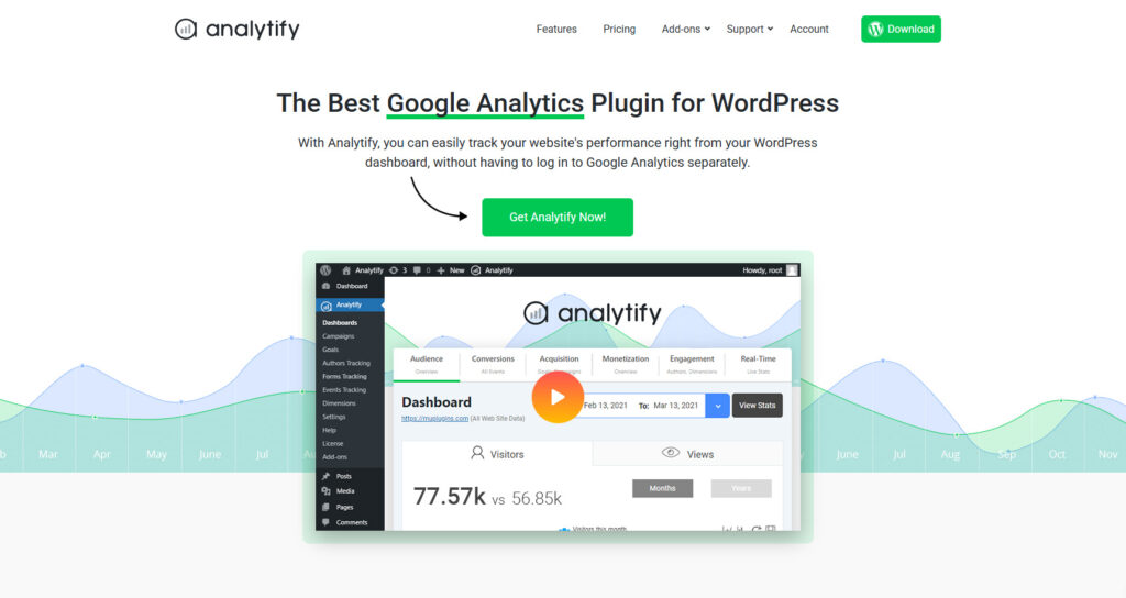 Best Google Analytics Plugin for WordPress