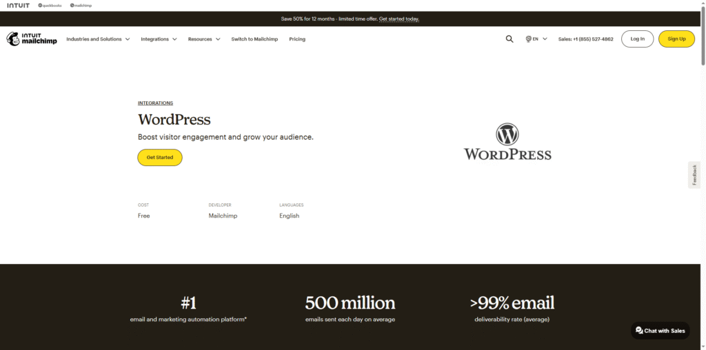 WP Mail SMTP by Mailchimp