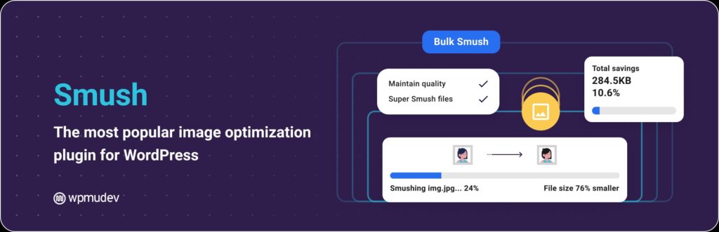 Smush Image Optimization Convert WebP & AVIF