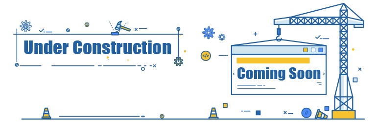 Under Construction Coming Soon & Maintenance Mode