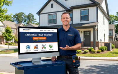 HVAC Website Design: Build a Site That Gets More Leads