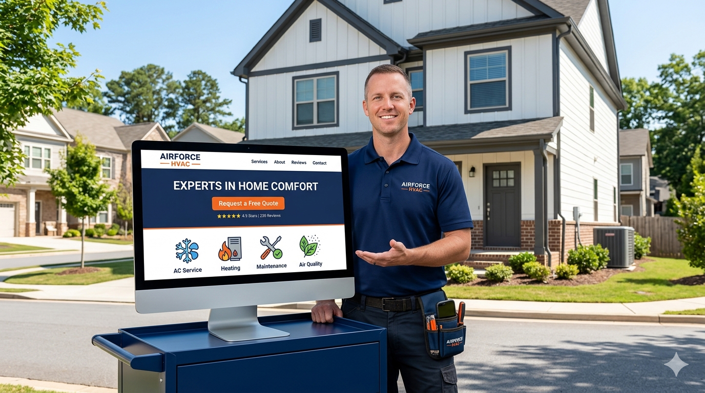 HVAC Website Design
