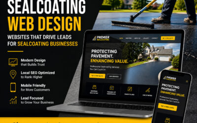 Sealcoating Web Design: Get More Asphalt Clients Fast